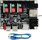 WAZIJ MKS DLC32 V2.1 32Bits Engraver Motherboard Offline ESP32 WiFi Controller for CNC Engraving Machine