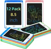 LCD Writing Tablet for Kids, 8.5 Inch Colorful Doodle Board Drawing Tablet, Educ