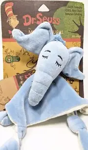 Dr. Seuss Elephant Plush Blanket Animal Baby Shower Gifts Kids Eco Friendly Gift