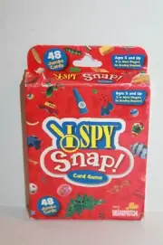 I Spy Snap! Card Game for Ages 5+ (No Reading Required) Briarpatch NEW