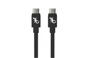 Gecko USB-C to USB-C Charge Sync 60W 1M Cable For Phones MacBook Black