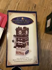 Anheuser Busch AB Budweiser Brew House Clock Tower Stein 2005 with Box