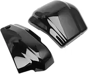Wivplex Motorcycle Light Black Battery Side Covers Fairing, for Yamaha, Dragstar Vstar XVS1100 Classic Custom 1999-2011 Motorcycle Battery Side Cover