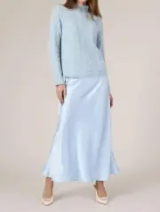Tyler Boe edie charmeuse skirt size 4