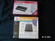 U.S. ROBOTICS 56K FAX MODEM Z00M MODEL 3090