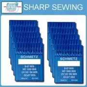 100 SCHMETZ B-27 SIZE#14/90 OVERLOCK SERGER BALLPOINT NEEDLES DCX27