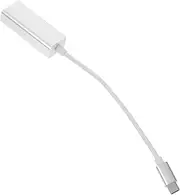 LABRIMP Laptop Accessory Gigabit Network Type USB Adapter USB Computer Adapter USB Ethernet Adapter USB-c Ethernet Converter External Sound Cards LAN Wired Adapter Golden Abs Random Color