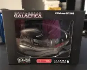 EXCLUSIVE LOOT CRATE BATTLESTAR GALACTICA CYLON RAIDER 4.5' Vinyl Figurines