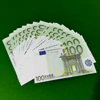 在飛比找Yahoo!奇摩拍賣優惠-整人鈔票 假鈔 歐元假鈔 玩具鈔票 100歐元 50歐元 1