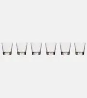 [Fornasetti] Fornasetti Tema e Variazioni set of 6 glasses