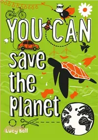 在飛比找三民網路書店優惠-You can save the planet