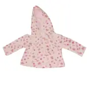 Catherine Malandrino Baby Girl Buttoned Fall Themed Hoodie