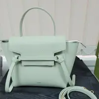 在飛比找PopChill優惠-[二手] Celine Nano Belt Bag鯰魚包