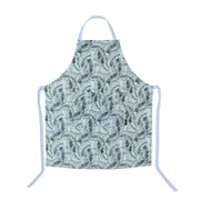 Wicked Sista Cotton Kitchen Home Cooking/Baking Apron 25x23cm Tropical Leaves