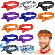 12 Pack Cooling Neck Wraps Ice Cooling Scarf Neck Bandana Wrap for Men Women