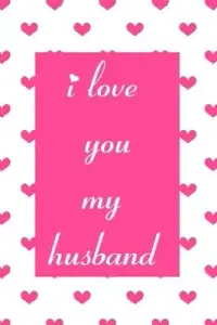 在飛比找博客來優惠-I Love You My Husband Notebook