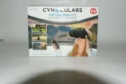 CYNOCULARS Virtual Reality Headset + Remote New in unopened box