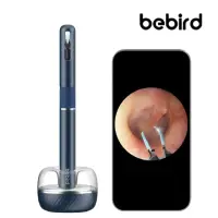 在飛比找momo購物網優惠-【Bebird 蜂鳥】機械式可視掏耳機 N5 Pro Not
