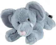 Wild Republic: Ecokins African Elephant - 12" Plush Toy