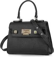 [YFGBCX] Mini Satchel Bag Top Handle Purse for Women Small Crossbody Bag Handbag Designer Purse with Detachable Strap