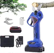 21v Cordless Electric Pruner with Brushless Motor, Electric Pruning Shears Garden Trimmer for Hedge, Battery Capacity 48900mah Trim 1~5cm Diameter Branches,1*Battery