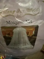 Mosquito Net for Bed, Large White Bed Canopy for Girls, Hanging Bed Net, Easy