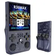 R36 Max Handheld Game Console 64GB Grey