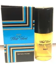 blue velvet 2X50ml=100ml perfume atomizer Renee patry paris