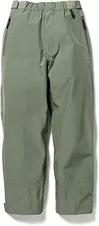 [Snow Peak] Gore-tex Rain Pants, Waterproof, Windproof, Rainwear, Rain Gear, Coating, Camping, Outdoor Activities