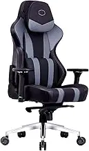 Cooler Master Caliber X2 Gaming Chair, Gray