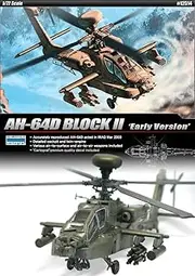 1/72 AH-64D Block II Early Version #12514 Academy Hobby Kits by Academy Models
