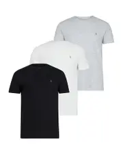 Allsaints Tonic Crewneck Tees, Pack of 3
