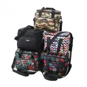 10L Thermal Food Picnic Lunch Bags Cooler Box Portable Multifunction Lunchboxes & Bags