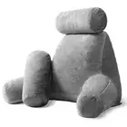 Sasttie Extra Large Reading Pillow with Head Support Cushion, Jumbo Back Supp...
