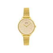 Elite Ladies Nicole Watch in Gold
