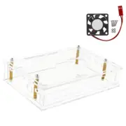 Acrylic Case for Banana Enclosure Development Board Protective Housing