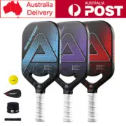 AMASPORT Carbon Fiber Pickleball Paddle Edgeless Pickle Ball Paddles With Acc