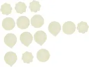 [WOFASHPURET] 30pcs Nipple Stickers Holders for Women Breast Pads Gentle Material Comfortable for Long Use