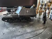 1:35 Scale Built German Marder I with 3 Figures