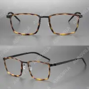 Premium Titanium TR90 Progressive Reading Glasses Rectangle Readers +1.0~3.0