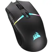 CORSAIR Night Sabre WIRELESS Slipstream 26K DPI, QuickStrike Button. up to 100hrs Battery and Fast Recharge. Black RGB Gaming Mi