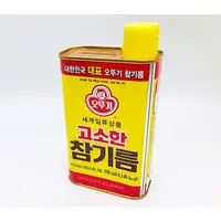 在飛比找蝦皮購物優惠-韓國 OTTOGI 不倒翁100%芝麻油500ml