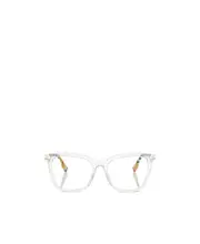 logo flat light mirror 52 White