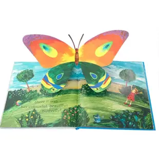 *小愛愛童書*【英文精裝繪本】Petr Horacek：Butterfly butterfly 書+CD小老鼠找新家作者