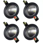 Mackie 1701 Tweeter Diaphragm for SRM-450 P-Audio BMD-440 BMD-450 Speaker 4 Pack