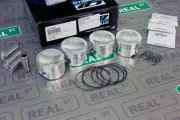 CP Forged Pistons Audi VW 2.0T TSI TFSI EA888 Gen 3 23mm Pin 82.5mm STD 9.5:1 (for: Audi)