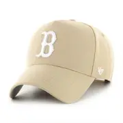 Boston Red Sox Khaki/White 47 MVP DT SNAPBACK | Shop MLB Hats & Caps