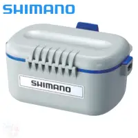 在飛比找蝦皮商城優惠-《SHIMANO》CS-031N 灰色保溫餌料盒 中壢鴻海釣