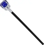 Walking Cane Prop Stick King Scepter Wand Queen Wand King Cosplay Costume for Kids Costume Cosplay Costumes Blue