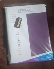 Ultimate Guard Zipfolio 320 16 Pocket Xenoskin Card Binder MTG/Yugioh/Pokemon